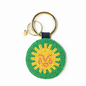Customizable Beaded Sequin Wristlet Keychain Personalized Embroidered Aari Handmade Eco-Friendly Durable Lightweight Accessories - Product Image 5