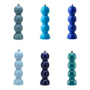 Molinillo de Sal y Pimienta Lacado de 9 Pulgadas, Acabado Brillante Azul Claro, Molinillo Manual, Utensilio de Cocina Sostenible para Compradores Mayoristas - Product Image 6