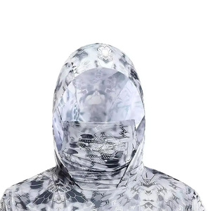 Latest <b>Designs</b> Men Winter Fishing Hoodies Custom Logo/Color Breathable Comfortable High Quality Anti-Wrinkle Eco-Friendly - Product Image 6