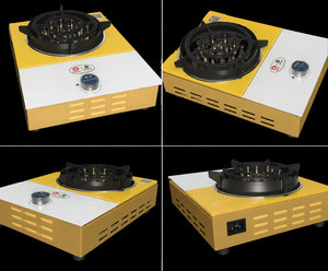 Rickul Plasma Electric Cooking <b>Stove</b> Safe Flame Technology Single Burner Portable for Outdoor Household Use Table Installation - Product Image 2