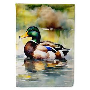 Mallard Multicolor <b>Garden</b> <b>Flag</b> Decorative Mailbox Yard <b>Flag</b> Banner for Patio Artwork for Flower Beds of <b>Garden</b> Size - Product Image 1