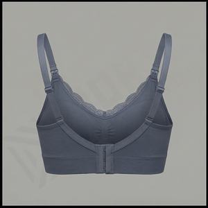 Venta al por mayor de las mujeres Sujetador de maternidad acolchado Ropa de lactancia Sujetador Tallas grandes Enfermería Sujetador deportivo para mujeres Fitness - Product Image 3