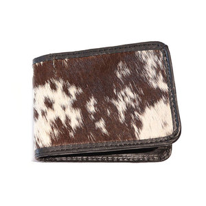 Portefeuille en cuir de vachette véritable pour homme, fin, pliable, fait main, durable, en cuir premium - Product Image 6