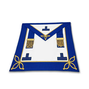 Tabliers maçonniques personnalisés de luxe de haute qualité, brodés, à coudre, avec aimants, en tissu doux et respirant - Product Image 6