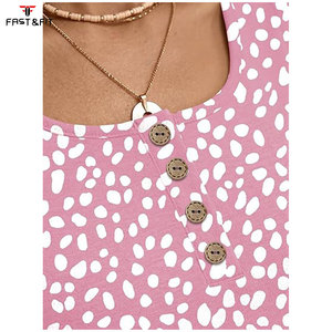 Meilleur fabricant, prix bas, haute qualité, débardeur tricoté décontracté pour femme grande taille, personnalisation de l'étiquette, séchage rapide, respirant, 100% coton - Product Image 5