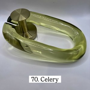 Heavy Duty Resin Chain For Hanging Plants And Pendant <b>Lights</b> Decorative <b>Ceiling</b> Link For Indoor Garden And Home Lighting Decor - Product Image 4