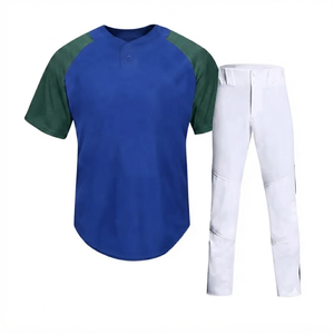 Trendy Blue Men's <b>Baseball</b> Jersey Pants Silk Screen Printing 100%Polyester Elastic Waist Quick Dry Front Logo Short High Quality - Product Image 1
