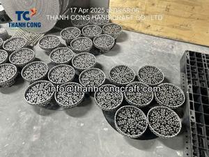 Bandeja de Ratán 100% Hecha a Mano, Sostenible y Apta para Alimentos, Elegante Bandeja de Servir con Incrustaciones de Madreperla, Estilo Vietnamita, para Sala de Estar - Product Image 5