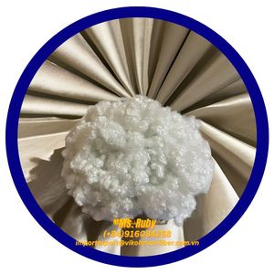 Rembourrage 10D HCS blanc creux siliconé de qualité 3D en polyester recyclé GRS durable pour jouets, coussins, couvertures et canapés - Product Image 4