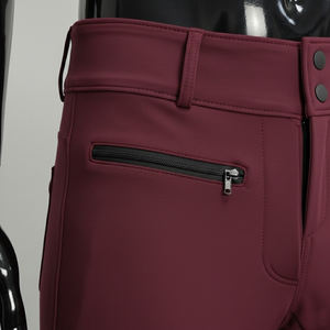 Leggings de Equitación al Por Mayor, Suministro Directo de Fábrica, Leggings de Montar a Caballo Hechos a Medida con Bolsillo para Teléfono - Product Image 4