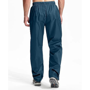 Custom Spring <b>Summer</b> High Street Retro Functional Hiking Sports Casual Loose Straight <b>Pants</b> Hong Kong Style Windbreaker Trouser - Product Image 2