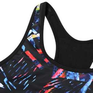Sujetador Deportivo para Mujer, Estilo Único, Personalizado por Sublimación, Cómodo, Ligero, Superventas - Product Image 3