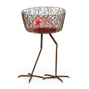 2025 Home Hotels & Restaurants Jardinière décorative en fer avec supports - Product Image 2