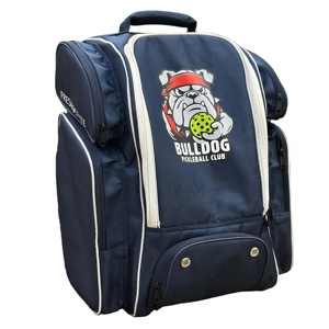 Bolsa de Raqueta de Pádel de Nailon y PU Personalizada Más Vendida de 2026, 30-40L, Calidad Premium, Logotipo Personalizado, Mochila para Raqueta de Pickleball - Product Image 1