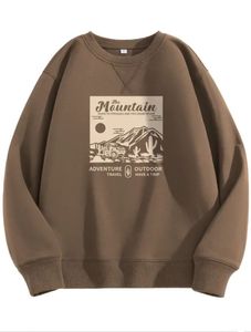 Sweat-shirt en coton premium, sweat-shirt épais, sweat-shirt oversize, sweat-shirt à épaules tombantes, sweat-shirt coupe carrée - Product Image 2