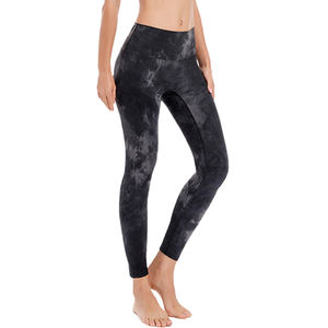 Leggings de yoga OEM pour femmes, chauds, extensibles, pour le fitness, la course et le sport - Product Image 3