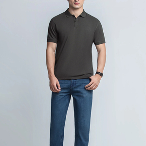 Proveedor Principal de Camisetas Polo Transpirables de Secado Rápido de Alta Calidad para Hombre, Ropa Casual, Nuevo Diseño, Camisetas Polo en Venta - Product Image 4