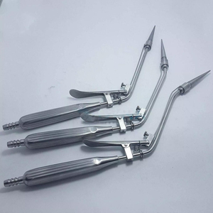 Hemorrhoid Suction Ligator Instrument Set Straight & <b>Angled</b> German Stainless Steel Surgical <b>Tools</b> - Product Image 2