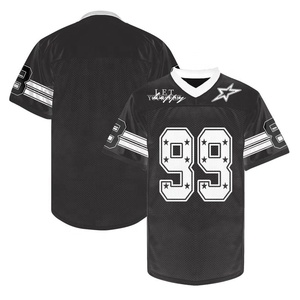 Nueva Camiseta Deportiva de Malla con Estampado Personalizado Más Vendida, Ropa Deportiva de Baloncesto para Hombre, Tejido de Secado Rápido - Product Image 5