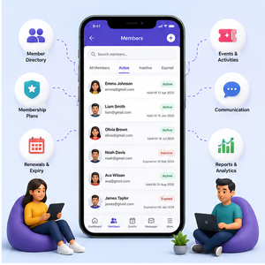 Desarrollo de Aplicaciones Móviles para Gestión de Membresías, Seguimiento de Suscripciones, Análisis de Engajamiento de Miembros, Sitio Web Móvil - Product Image 4