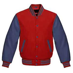 Chaquetas Varsity de Alta Calidad para Hombre, Personalizadas al por Mayor, Chaqueta de Invierno con Logotipo Bordado y Cuello Alto para Hombre - Product Image 5
