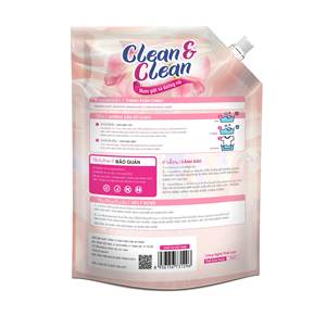 Détergent à lessive combiné avec rinçage et revitalisant Clean & Clean Lily Flower Fragrance Premium - Bag 3.2 Litres - Product Image 3