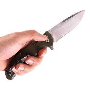 Cuchillo Plegable XINBIGO KJDG9 con Mango Antideslizante G10, Cuchillo Afilado para Acampar y Cazar al Aire Libre - Product Image 5