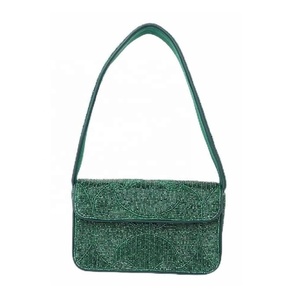 Sac à bandoulière en perles de verre, très tendance, pour femme, idéal pour transporter téléphone, clés, cartes et accessoires de maquillage - Product Image 1