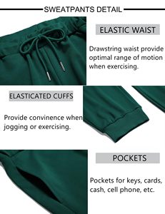 Conjunto de Chándal Personalizado Unisex para Hombre y Mujer, 2 Piezas, Sudadera con Capucha y Pantalones Deportivos, Ropa Deportiva Informal, Atuendo Atlético, Felpa de Algodón, Ropa a Juego - Product Image 4