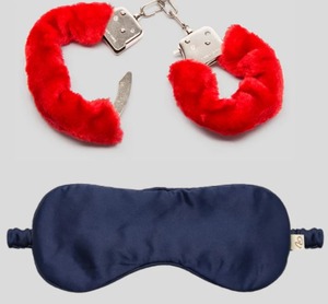HANDCUFFS WITH <b>EYE</b> <b>MASK</b> - Product Image 3