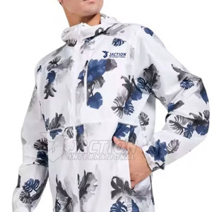 100% Polyester Windbreaker <b>Jacket</b> Quick Dry Windbreaker <b>Jacket</b> <b>Long</b> Sleeves Windbreaker <b>Jacket</b> - Product Image 3