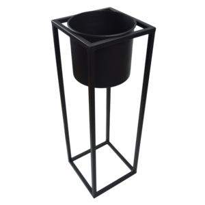 Macetas Decorativas con Diseño de Soporte Cuadrado para Plantas Verdes, Decoración del Hogar, Macetero de Piso - Product Image 1