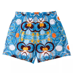 Custom High Quality <b>Men's</b> Summer Beach <b>Shorts</b> Durable Soft Sublimation Mesh Breathable Quick Dry Loose Fit Eco-Friendly Knee - Product Image 5