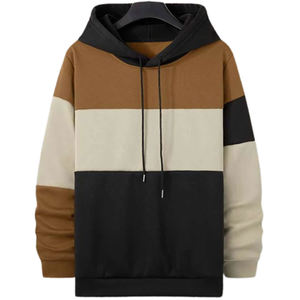 Sudadera con Capucha para Hombre, Transpirable, con Diseño de Logotipo Personalizado, Sudadera al por Mayor para Hombre, Sudadera Informal de Color Sólido - Product Image 1