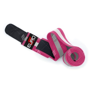 Rodilleras de Caucho Natural, Suaves y Resistentes, Ajustables, para Gimnasio, con Cierre de Velcro, Seguras, Cómodas y Personalizables - Product Image 4