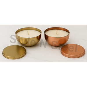 PDMJ - 08 Bougies chauffe-plat parfumées pour Noël, Pâques, Anniversaire, Saint-Valentin, Diwali, Bars, Fêtes - Product Image 2