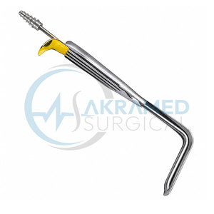 Gerbault Fiber <b>Optic</b> Suction Retractor Stainless Steel Rhinoplasty <b>Instrument</b> CE Certified Reusable Surgical Tool AS-CC-54511 - Product Image 5