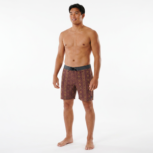 <b>Men's</b> <b>Pattern</b> Board <b>Shorts</b> Quick Dry Drawstring Closure Casual <b>Swim</b> Trunks - Product Image 5