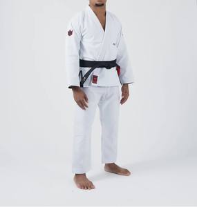Kimono Unisex 100% Algodón Personalizable para Jiu Jitsu Brasileño (BJJ) con Logotipo Frontal, Secado Rápido, Elástico, Transpirable y Ligero (460g) - Product Image 5