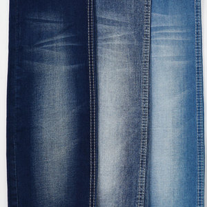 Textura suave flameada con mezcla de algodón de 9 onzas elástica de cuatro vías para ropa tela vaquera - Product Image 2