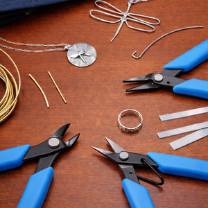Jewelry Making Pliers Kit Set Stainless Steel Tools with Ergonomic Grip for Beading <b>Wire</b> Wrapping DIY <b>Craft</b> - Product Image 3