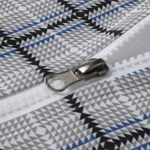 Conjunto de chándal de gimnasio de algodón sólido informal de 2 piezas personalizado para hombre, chándal para correr con diseño cortavientos - Product Image 3