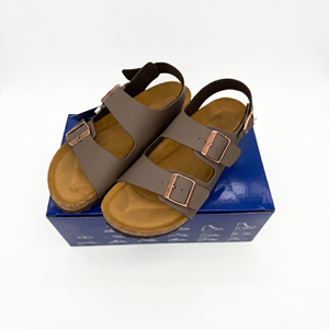 <span class=keywords><strong>Sandales</strong></span> <span class=keywords><strong>BIRKENSTOCK</strong></span> Milano <span class=keywords><strong>Style</strong></span> à bride cheville unisexe, soutien de la voûte plantaire, semelle en liège, semelle extérieure antidérapante en EVA, <span class=keywords><strong>sandales</strong></span> décontractées de plage OEM - Product Image 1