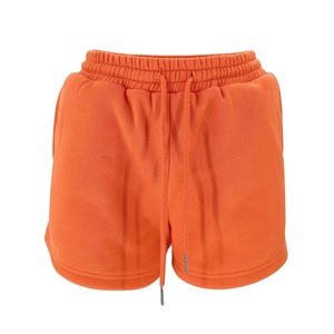 Conjunto de Ropa Deportiva de Alta Calidad para Mujer, con Logotipo Personalizado, Estilo Urbano, Holgado, de Dos Piezas, Sudadera con Capucha y Pantalones Cortos, 2026 - Product Image 5