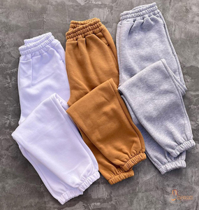 Pantalones Deportivos para Mujer, Pierna Ancha, Leggings de Gimnasio, Cintura Alta, Levanta Glúteos, Rectos, Mezcla de Poliéster/Algodón, Secado Rápido, Color Liso, Casuales - Product Image 1