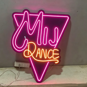 ป้ายไฟ LED คริสตัลแบบนีออน 3 มิติ รูปทรงสี่เหลี่ยมผืนผ้า สำหรับงานปาร์ตี้ ป้ายร้านค้า ป้ายหน้าร้าน สำหรับภายนอกอาคาร ปรับความสว่างได้ มาตรฐาน IP67 - Product Image 4