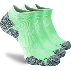 Compression Sports <b>Socks</b> Ankle Athletic <b>Running</b> Basketball Cycling Workout Solid Summer Cotton Blend Custom Cuff Logo Wholesale - Product Image 5