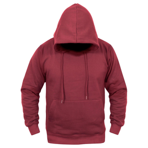 High Quality 100% Cotton Oversized Pullover <b>Hoodie</b> French Terry Cozy Light Autumn Lining Puff Knitted Men Wear <b>Hoodie</b> - Product Image 3
