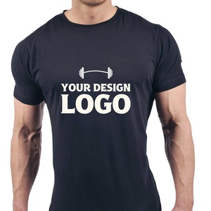 Custom <b>Polyester</b> Spandex T-shirts Man Sports Training <b>Tshirt</b> Wholesale Gym Fitness Tee Blank T Shirt for Men - Product Image 6