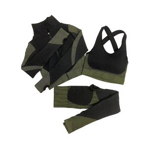 Conjunto Deportivo Casual de 2 Piezas, Transpirable y Elegante, con Cierre, al por Mayor, de Alta Calidad, en Algodón, Personalizable - Product Image 2